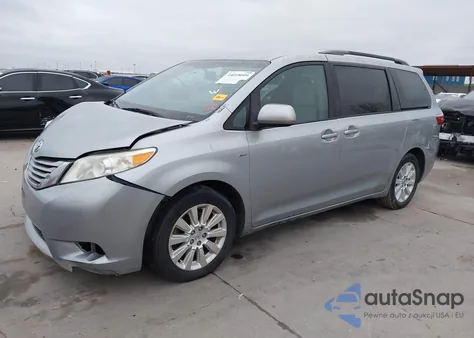2016 Toyota Sienna Le 7 Passenger z USA, uszkodzony, nr VIN 5TDJK3DCXGS131898